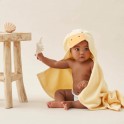 Elegant Baby Bath Wrap/Towel Yellow Duckie