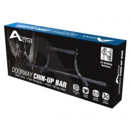 Volkano Active Doorway Chin-Up Bar Black