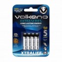Volkano Extra series Alkaline Batteries AAA pack of 4
