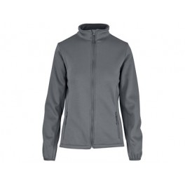 Ladies Palermo Softshell Jacket Grey