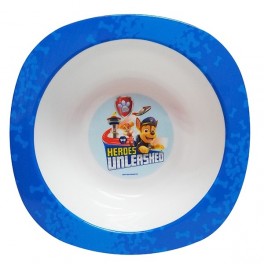 Paw Patrol Canine Rescue Square Shaped Bowl