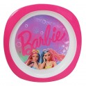 Barbie Fantasy Shaped Plate