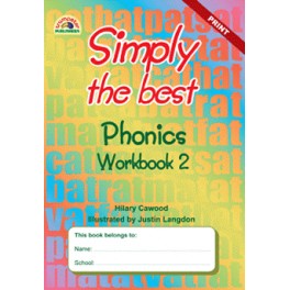 Trumpeter Simply the Best - Phonics Workbook 2 - Print 9781920008864