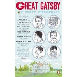 The Great Gatsby - F.Scott Fitzgerald 9780241951477