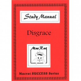 Disgrace Study Manual 9781919914176