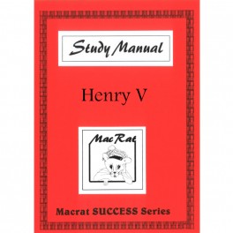 Henry V Study Manual