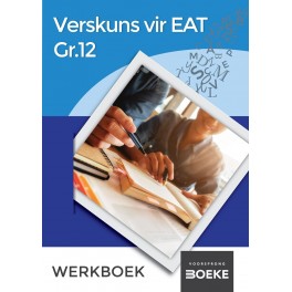 Gr 12 EAT Werkboek Verskuns