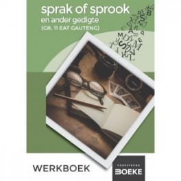 Gr 11 EAT Werkboek sprak of sprook en ander gedigte  9780639950266